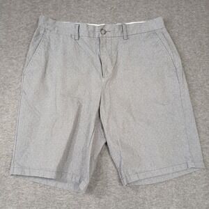 Old Navy Men's Size‎ 34 Ultimate Slim Gray White Dots With Built In Flex